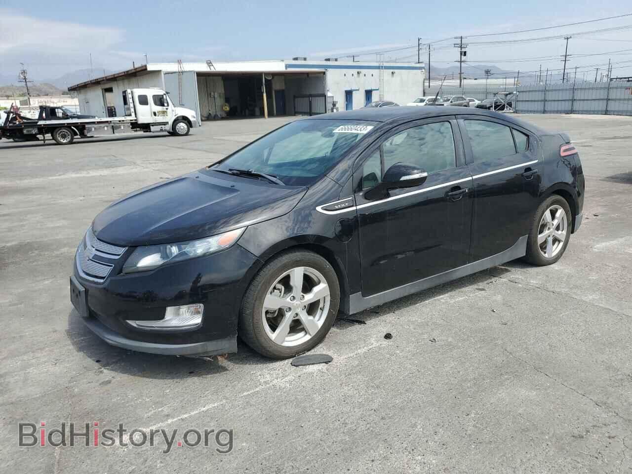 Photo 1G1RD6E45BU103171 - CHEVROLET VOLT 2011