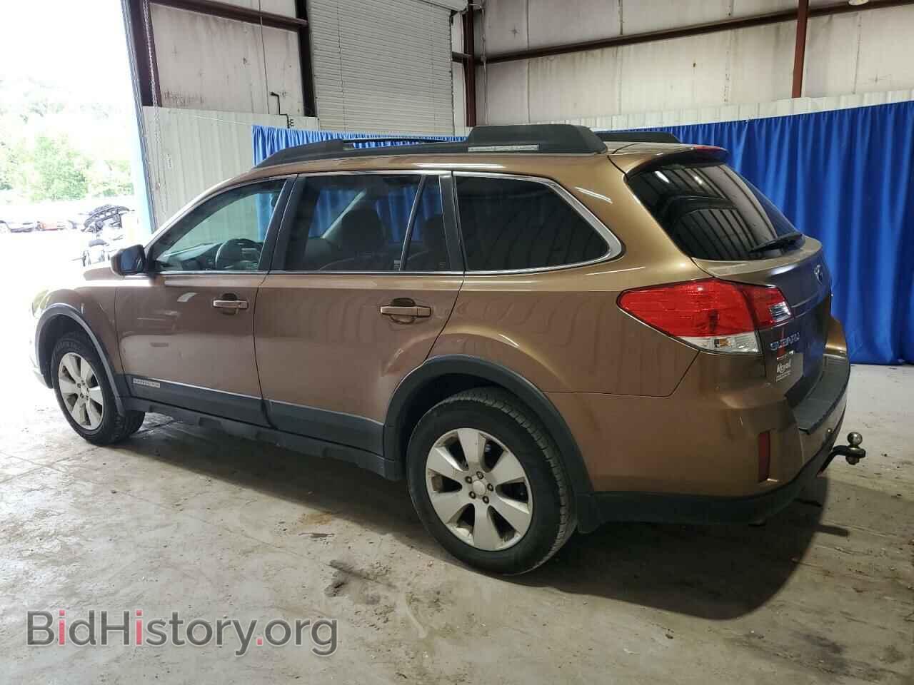 2011 SUBARU OUTBACK - VIN: 4S4BRBCC4B3313419 - Фото 2