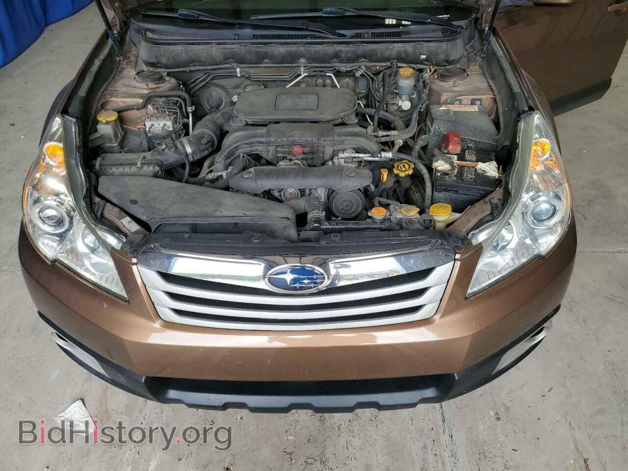 2011 SUBARU OUTBACK - VIN: 4S4BRBCC4B3313419 - Фото 11
