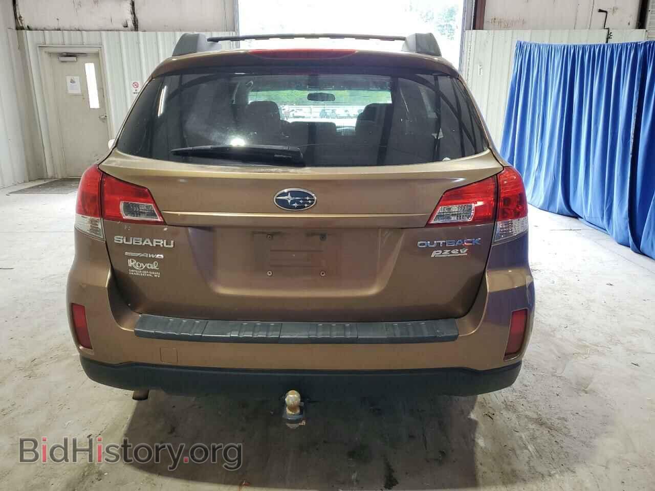 2011 SUBARU OUTBACK - VIN: 4S4BRBCC4B3313419 - Фото 6