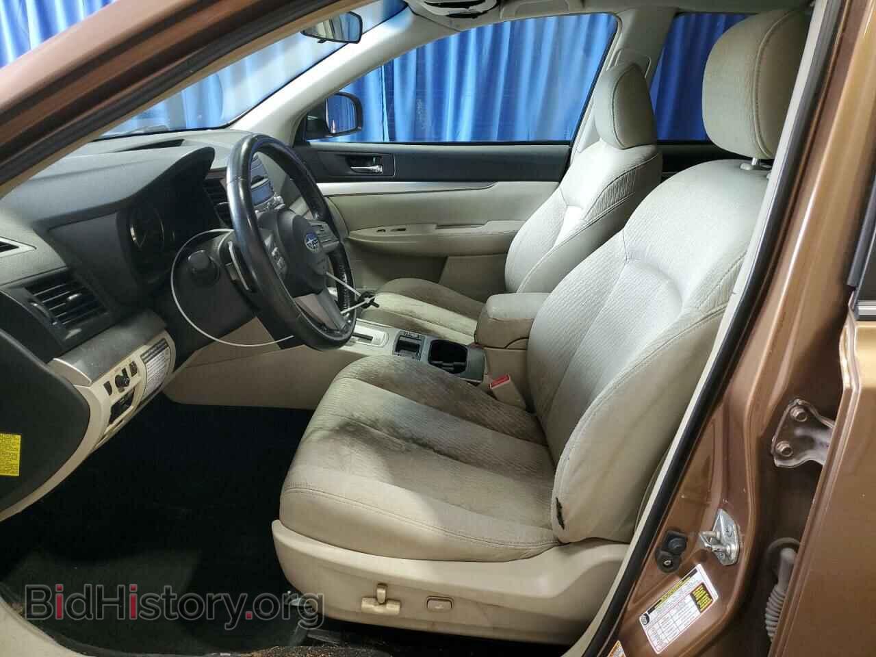 2011 SUBARU OUTBACK - VIN: 4S4BRBCC4B3313419 - Фото 7