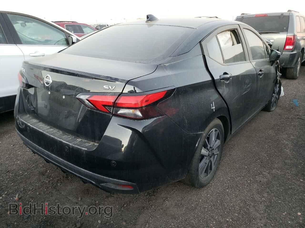 2020 NISSAN VERSA - VIN: 3N1CN8EV5LL818089 - Фото 4