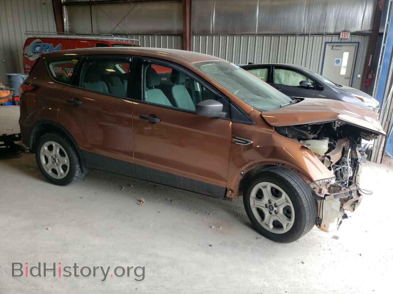 2017 FORD ESCAPE - VIN: 1FMCU0F72HUB60810 - Фото 4
