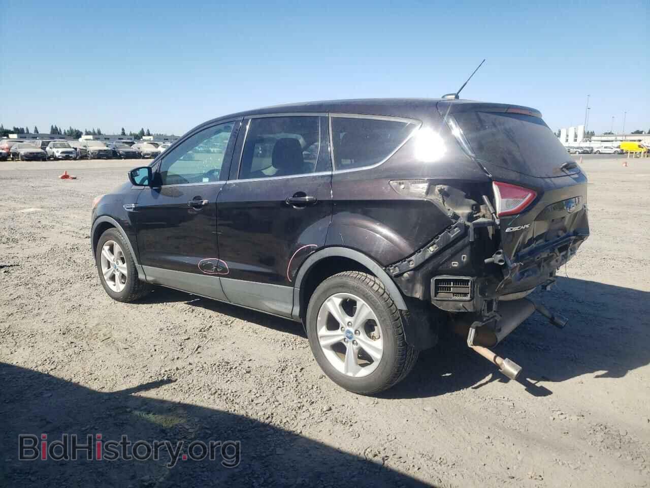 2013 FORD ESCAPE - VIN: 1FMCU9GX9DUB84762 - Фото 2