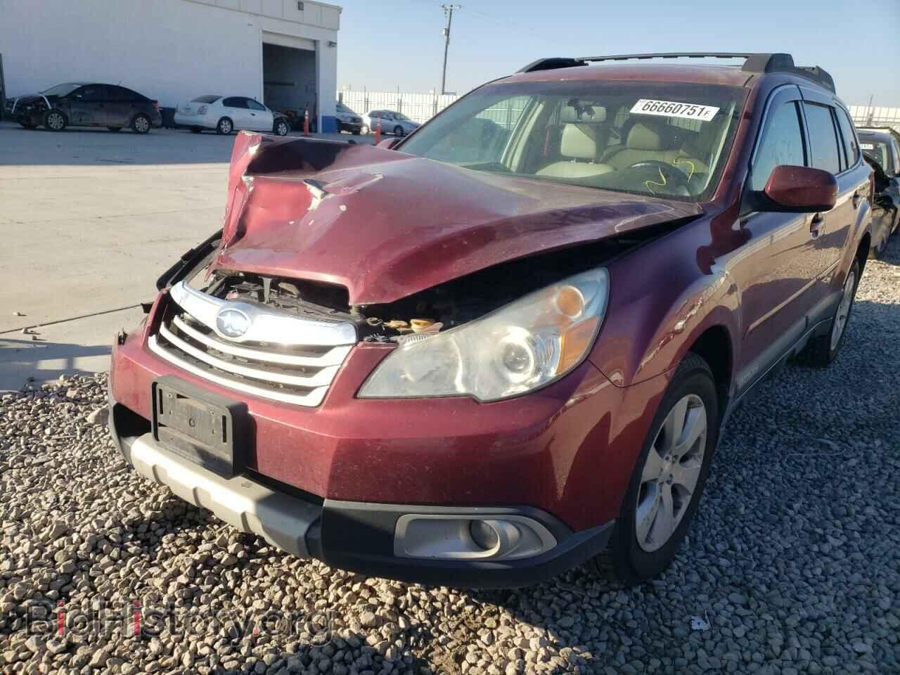2011 SUBARU OUTBACK - VIN: 4S4BRBLC3B3401801 - Фото 2