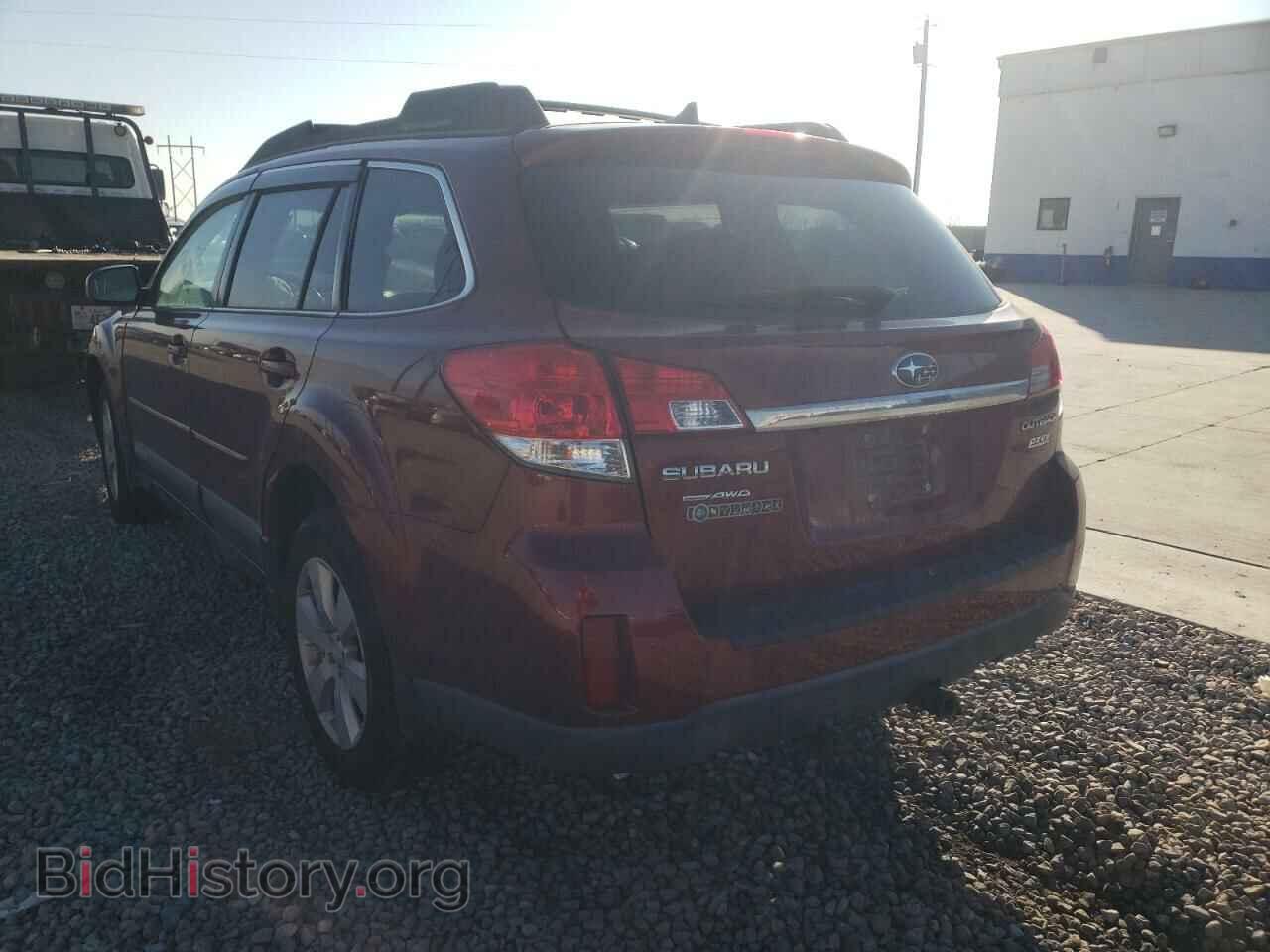 2011 SUBARU OUTBACK - VIN: 4S4BRBLC3B3401801 - Фото 3