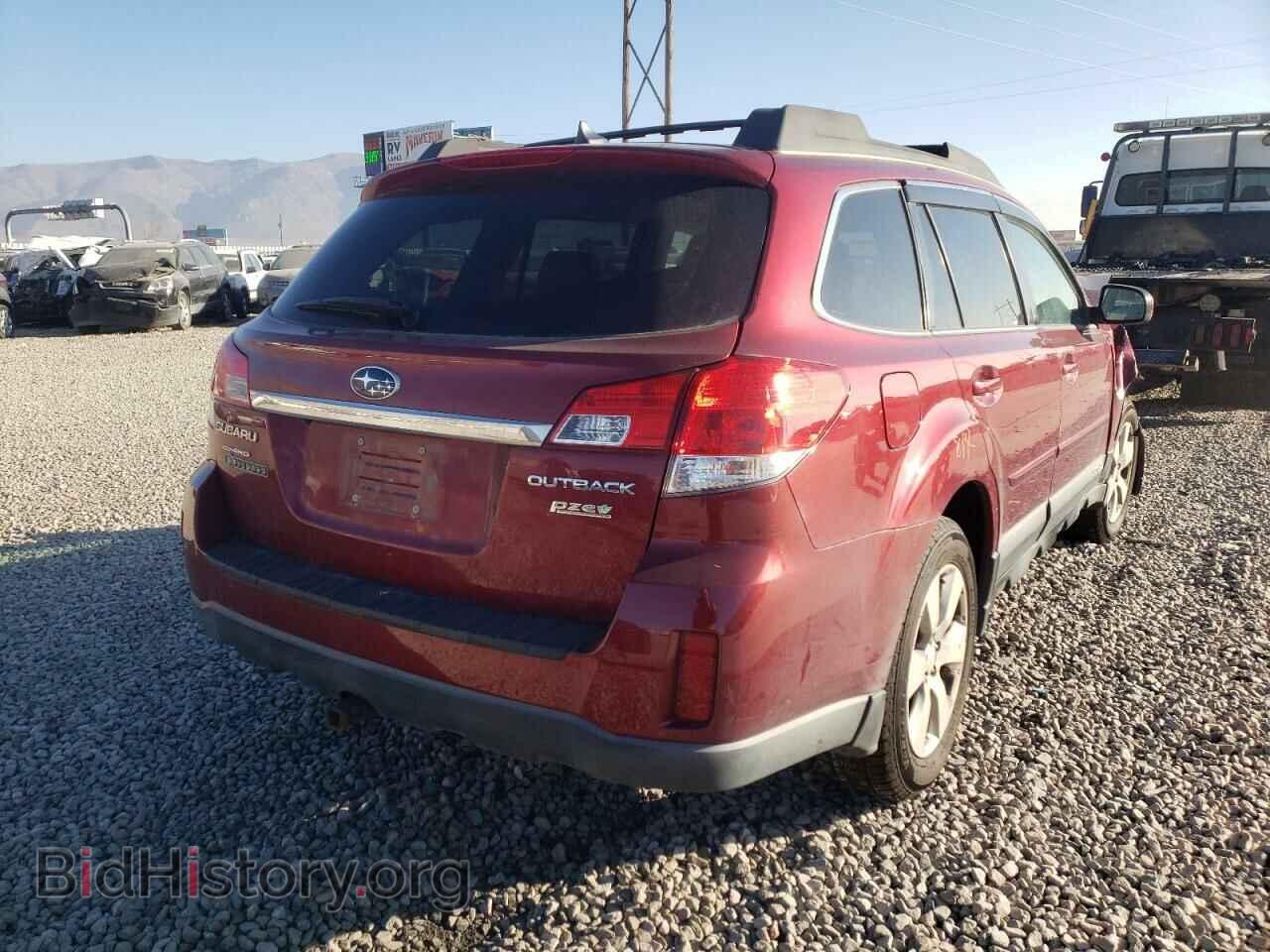 2011 SUBARU OUTBACK - VIN: 4S4BRBLC3B3401801 - Фото 4