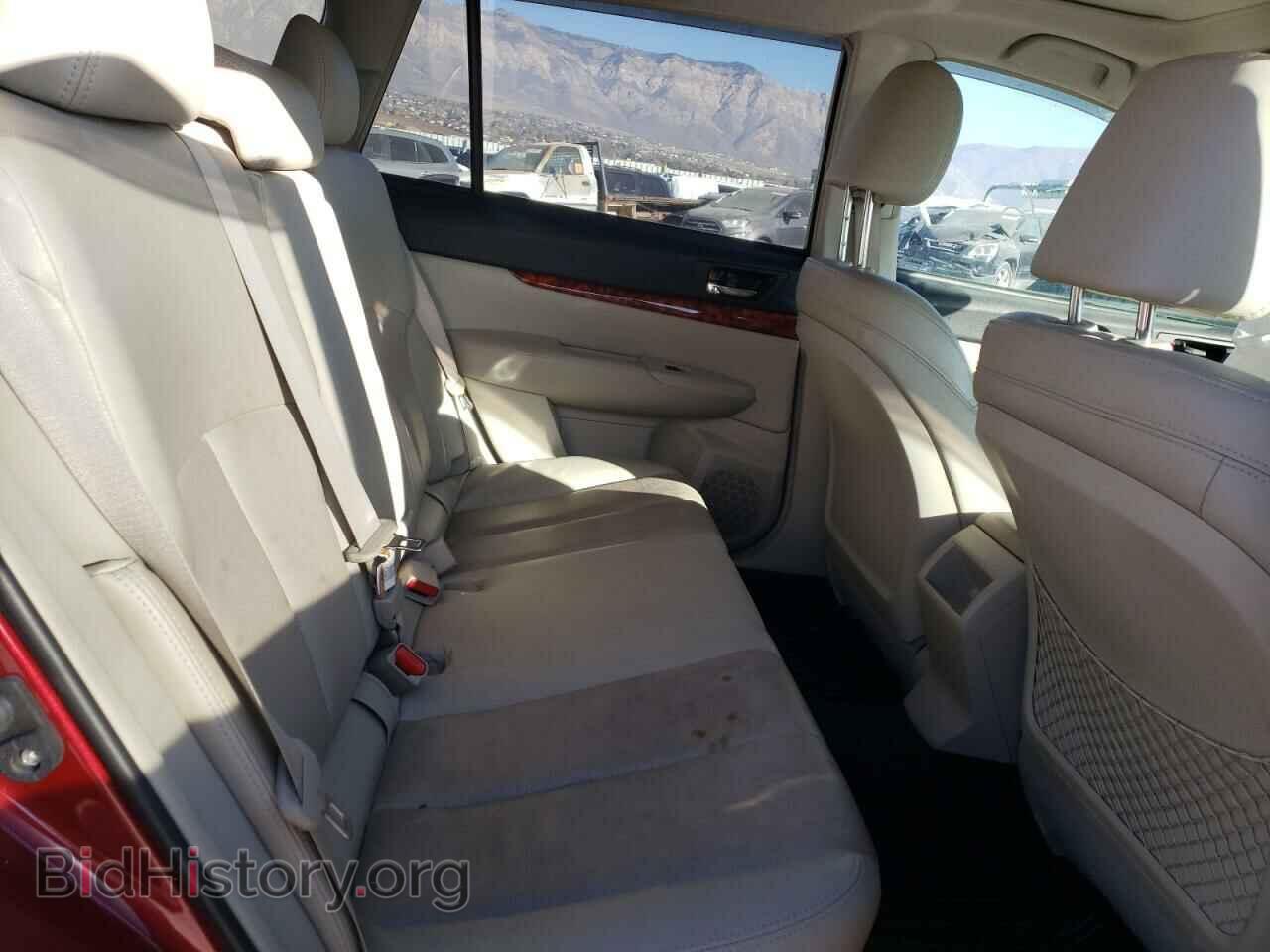 2011 SUBARU OUTBACK - VIN: 4S4BRBLC3B3401801 - Фото 6