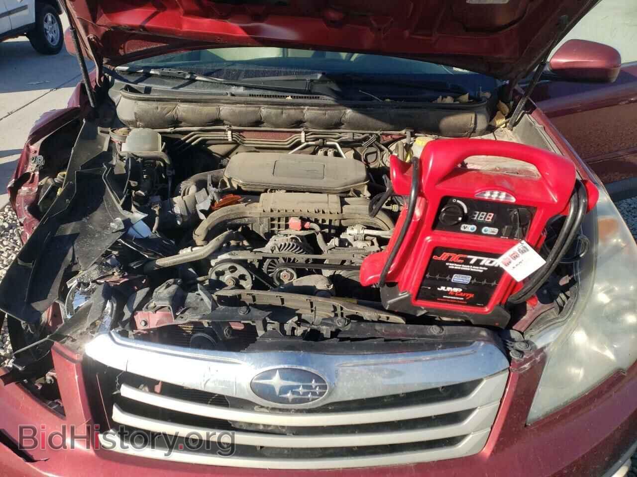2011 SUBARU OUTBACK - VIN: 4S4BRBLC3B3401801 - Фото 7