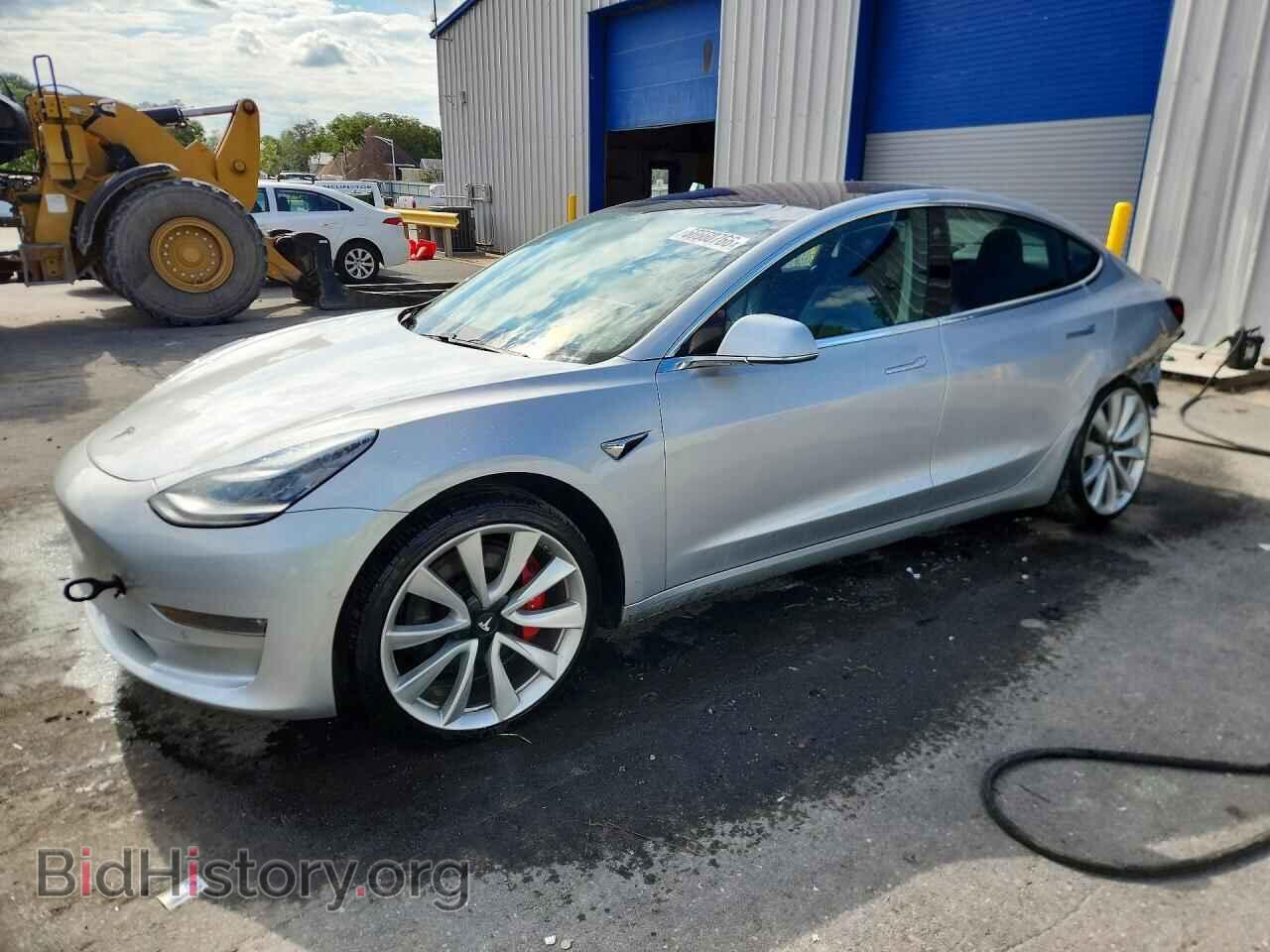 Photo 5YJ3E1EB5JF083393 - TESLA MODEL 3 2018