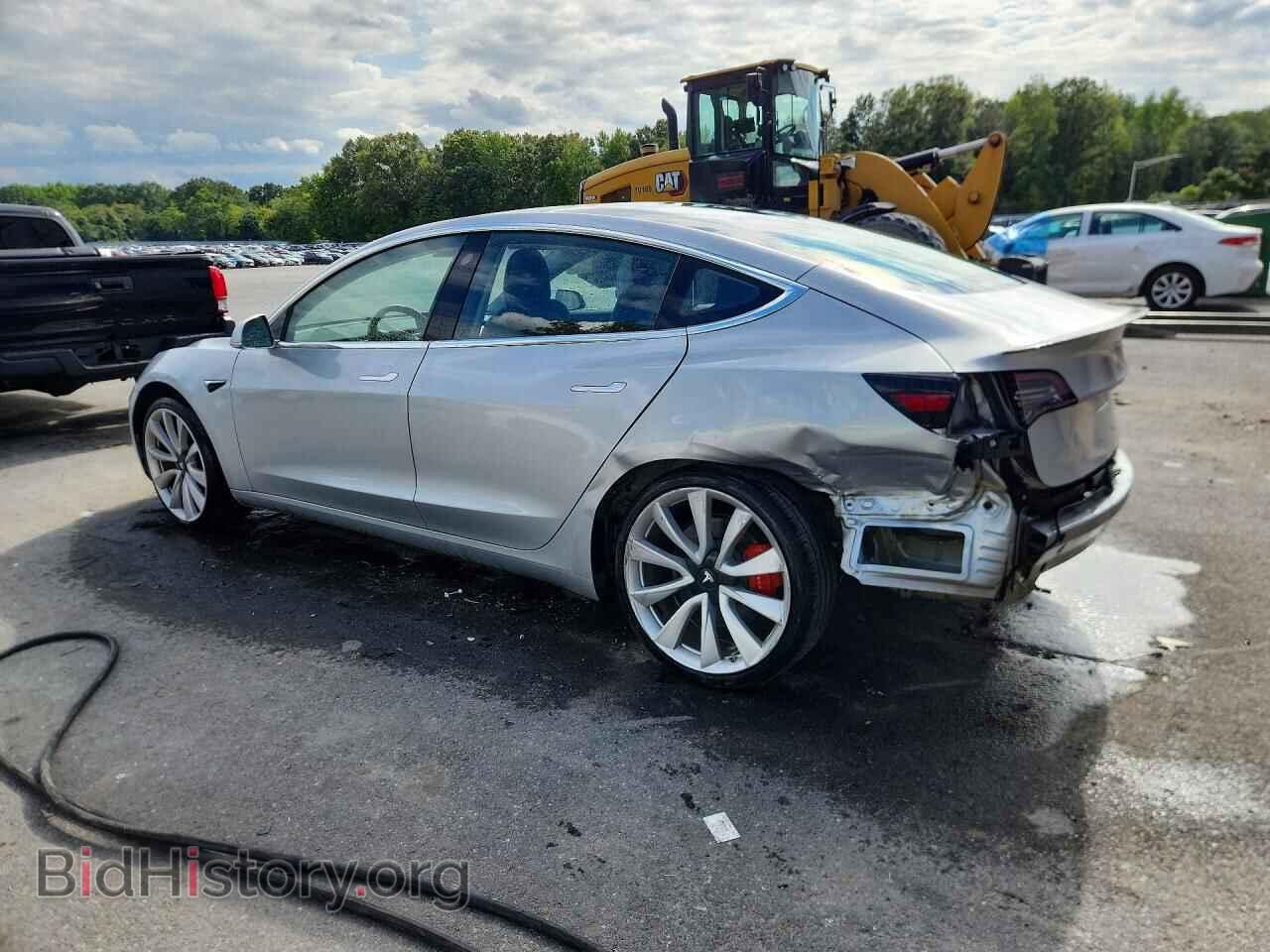 2018 TESLA MODEL 3 - VIN: 5YJ3E1EB5JF083393 - Photo 2