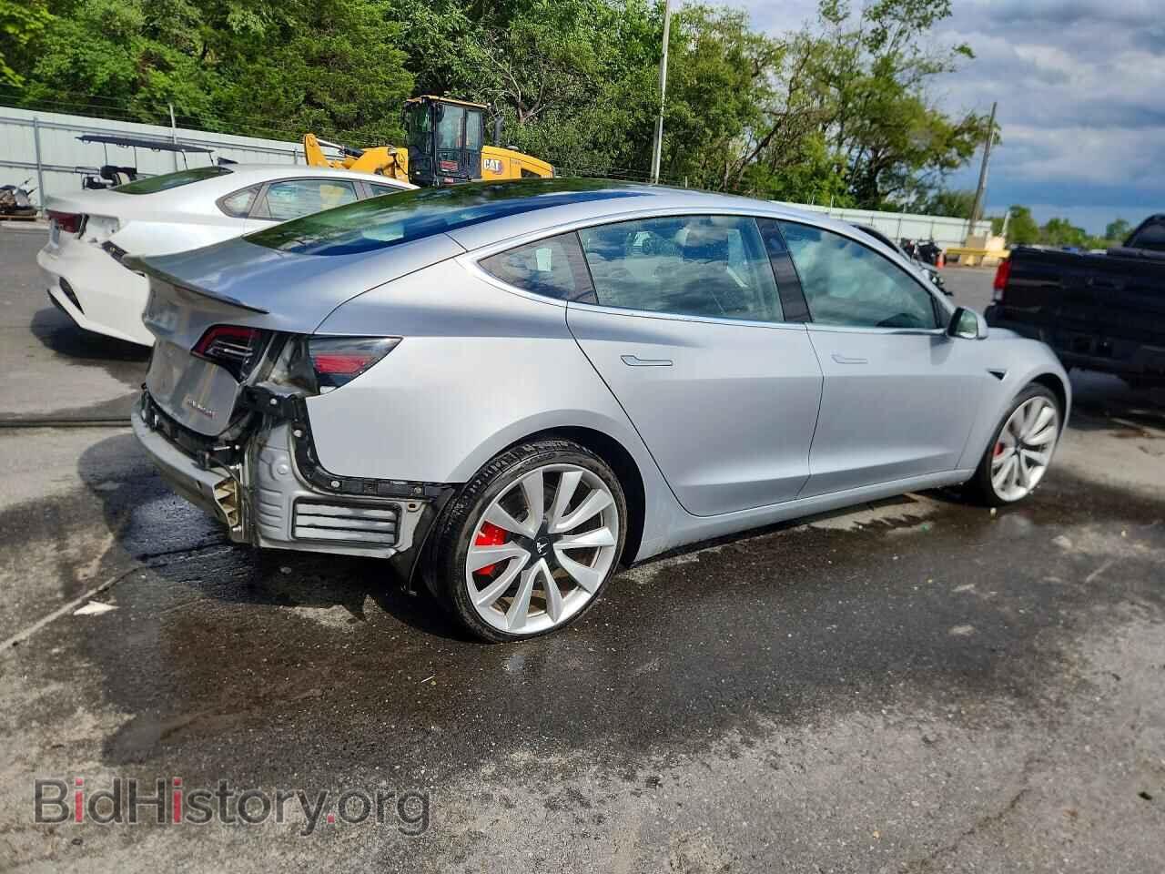 2018 TESLA MODEL 3 - VIN: 5YJ3E1EB5JF083393 - Photo 3