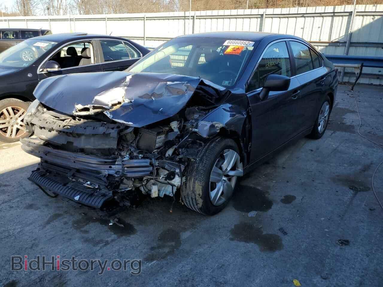 2016 SUBARU LEGACY - VIN: 4S3BNAA67G3034903 - Фото 2