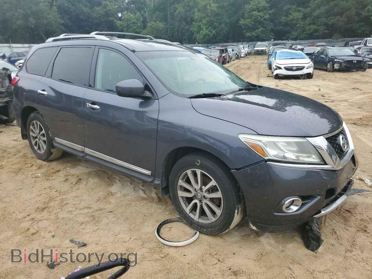 2013 NISSAN PATHFINDER - VIN: 5N1AR2MM7DC615292 - Фото 4