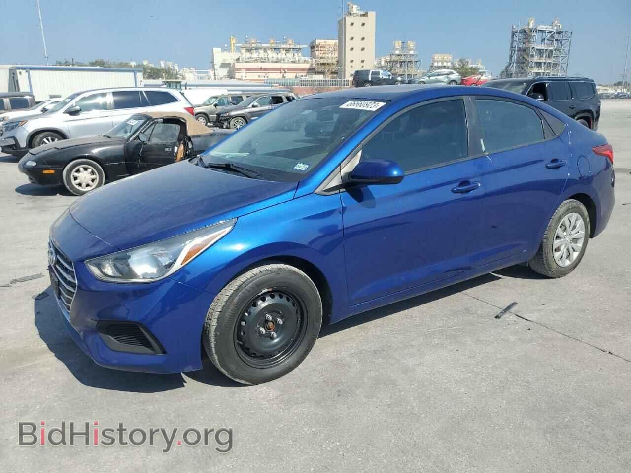 Photo 3KPC24A36KE058552 - HYUNDAI ACCENT 2019