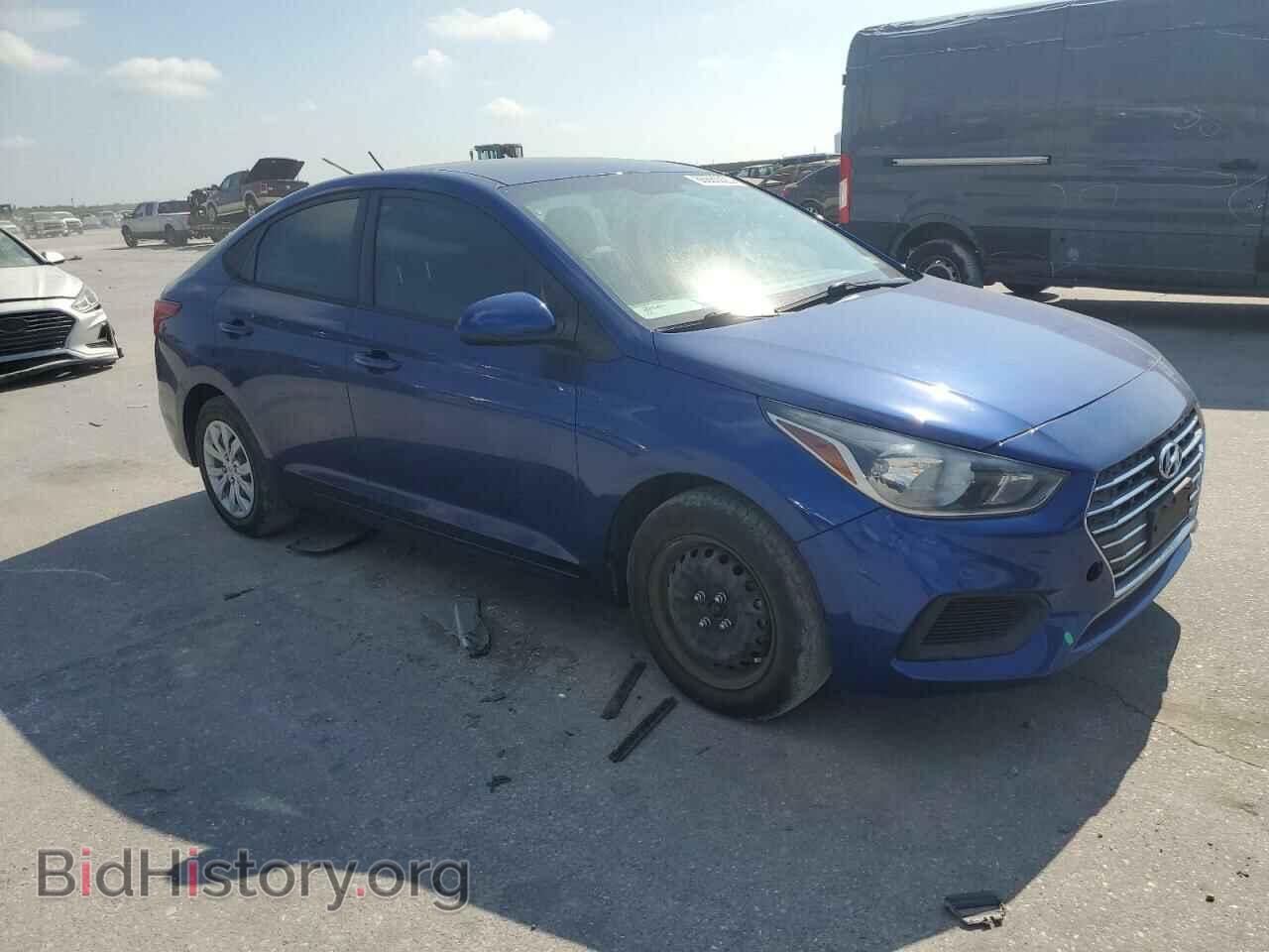2019 HYUNDAI ACCENT - VIN: 3KPC24A36KE058552 - Photo 4