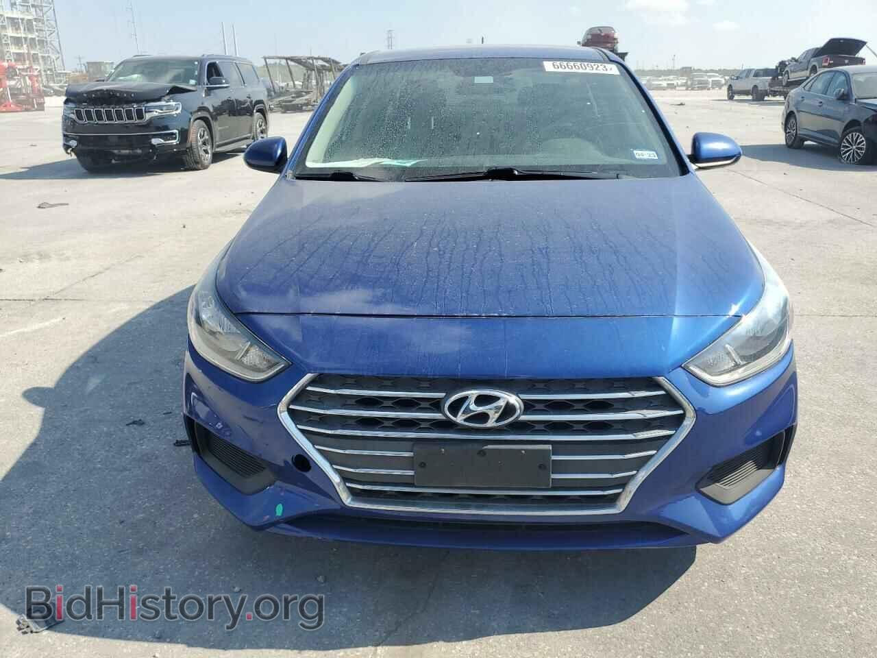 2019 HYUNDAI ACCENT - VIN: 3KPC24A36KE058552 - Photo 5