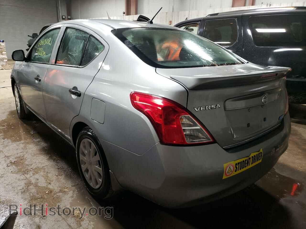 2014 NISSAN VERSA - VIN: 3N1CN7AP1EL837632 - Фото 3