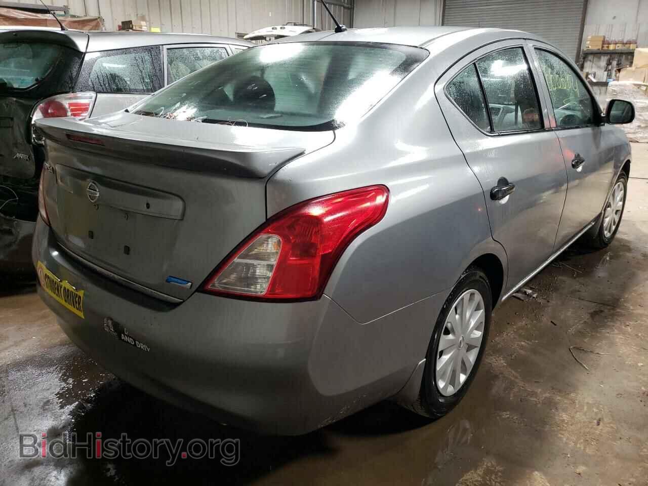 2014 NISSAN VERSA - VIN: 3N1CN7AP1EL837632 - Фото 4