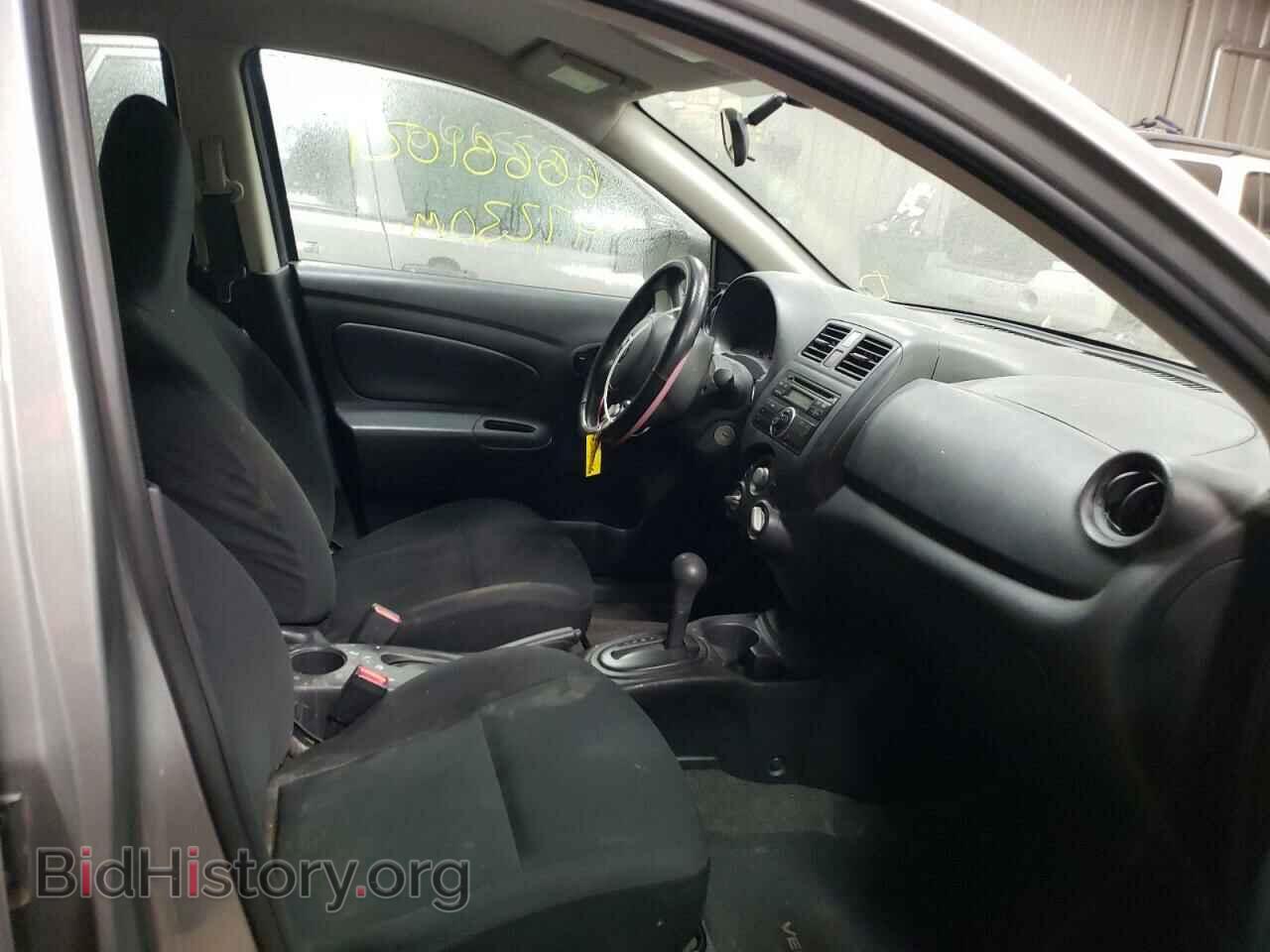 2014 NISSAN VERSA - VIN: 3N1CN7AP1EL837632 - Фото 5