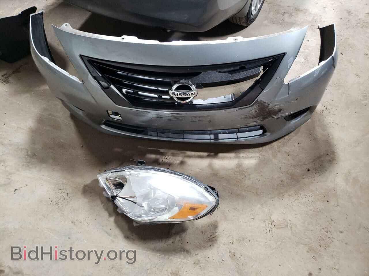 2014 NISSAN VERSA - VIN: 3N1CN7AP1EL837632 - Фото 9