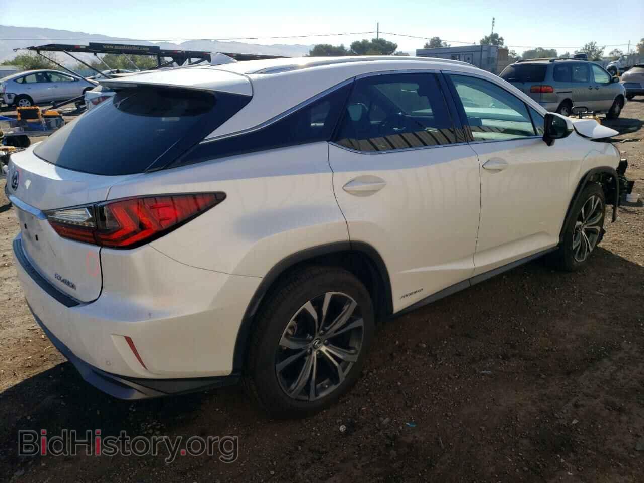 2018 LEXUS RX450 - VIN: 2T2BGMCA6JC021423 - Фото 3