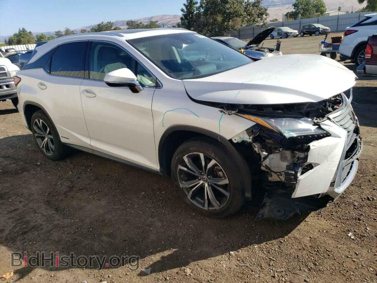 2018 LEXUS RX450 - VIN: 2T2BGMCA6JC021423 - Фото 4