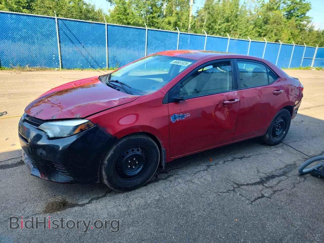 Фотография 2T1BURHE5FC396734 - TOYOTA COROLLA 2015
