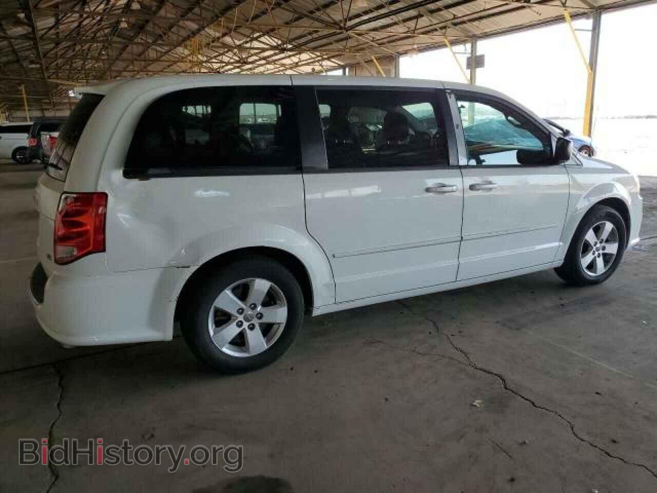 2014 DODGE CARAVAN - VIN: 2C4RDGBG8ER274381 - Фото 3