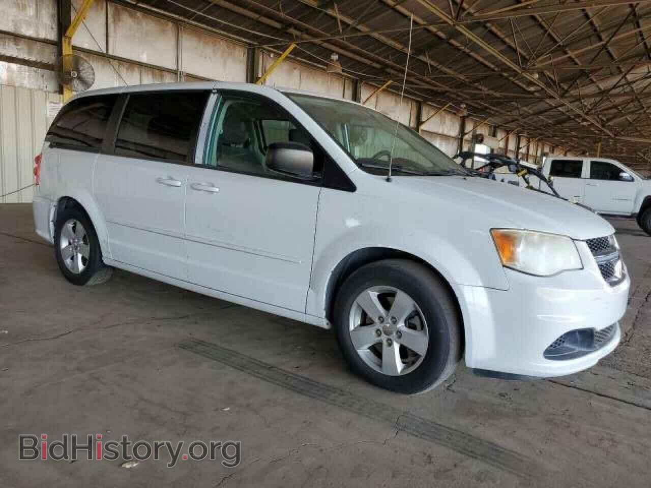 2014 DODGE CARAVAN - VIN: 2C4RDGBG8ER274381 - Фото 4