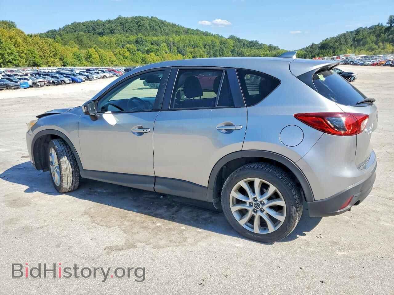 2014 MAZDA CX-5 - VIN: JM3KE4DY9E0361212 - Фото 2