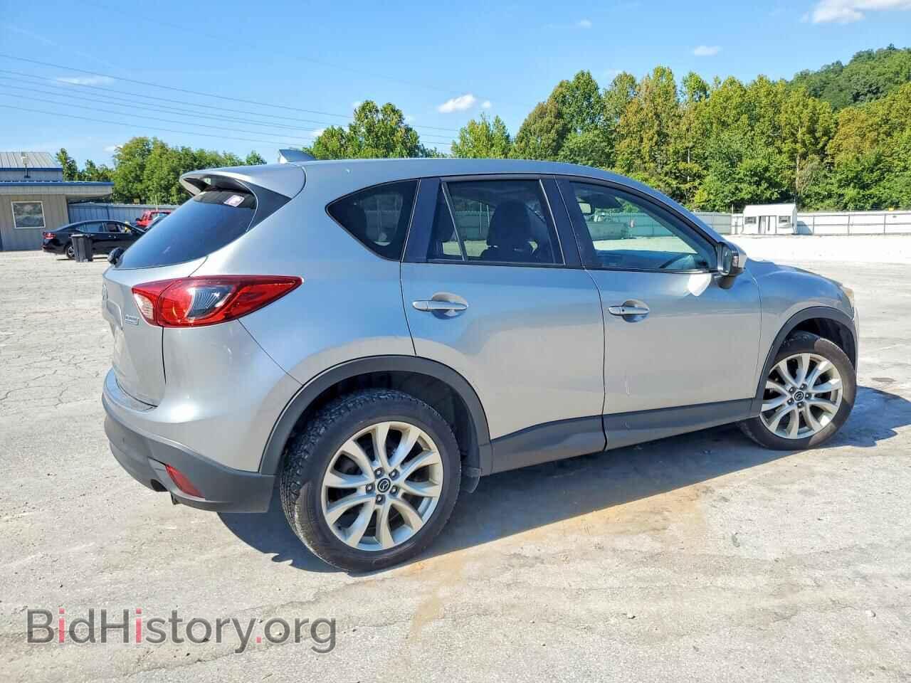 2014 MAZDA CX-5 - VIN: JM3KE4DY9E0361212 - Фото 3