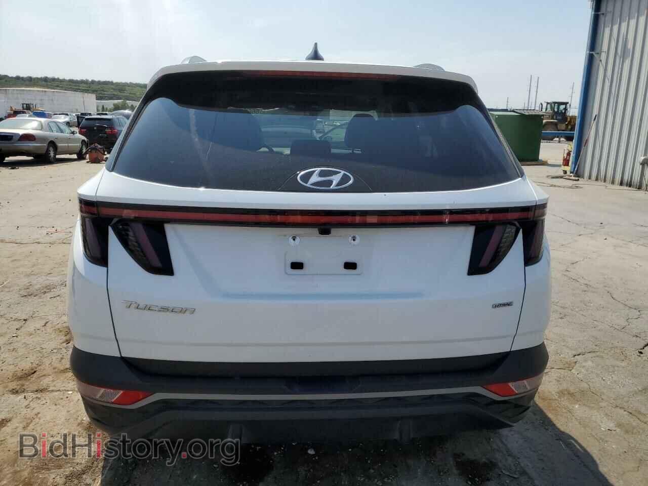 2023 HYUNDAI TUCSON - VIN: 5NMJFCAEXPH246787 - Фото 6
