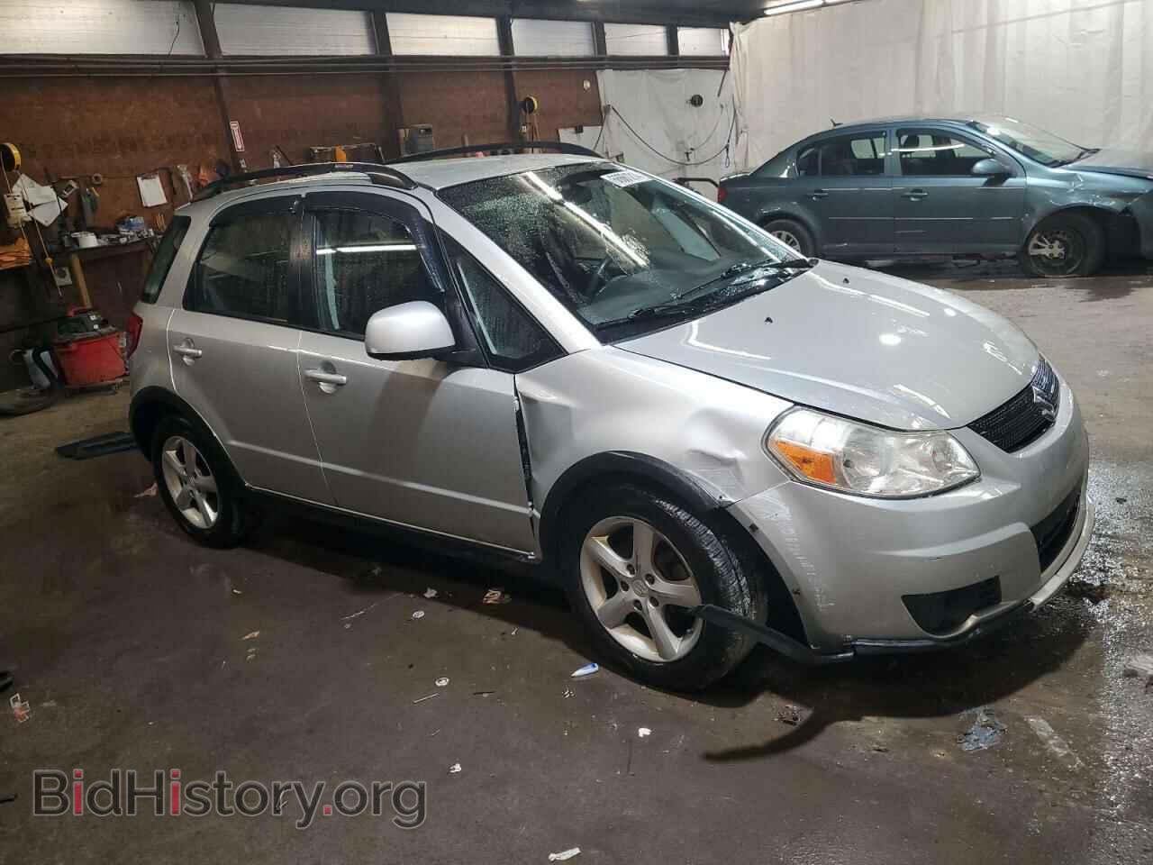 2008 SUZUKI SX4 - VIN: JS2YB413485106954 - Photo 4
