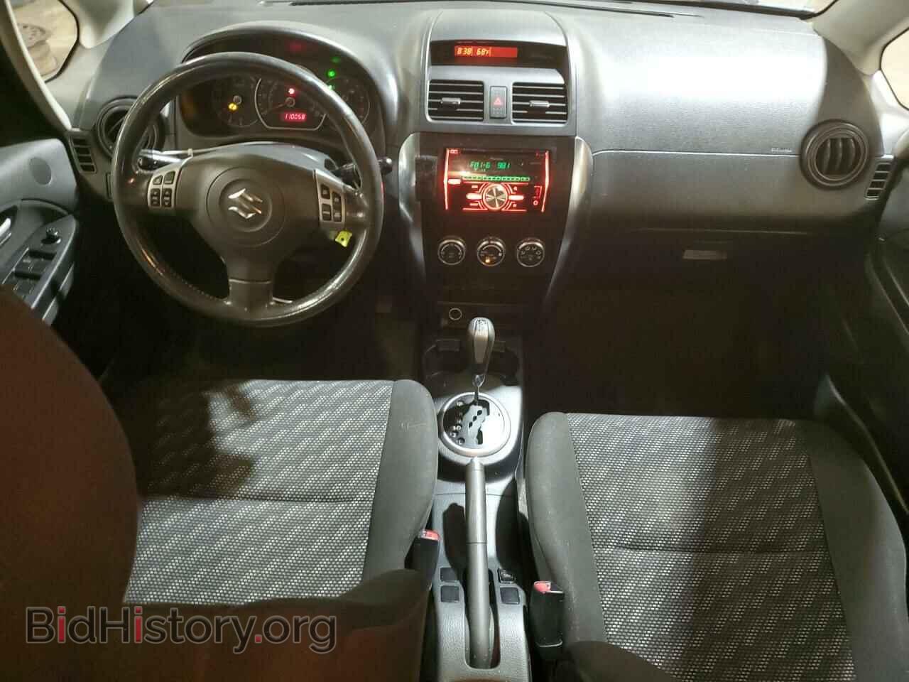 2008 SUZUKI SX4 - VIN: JS2YB413485106954 - Photo 8