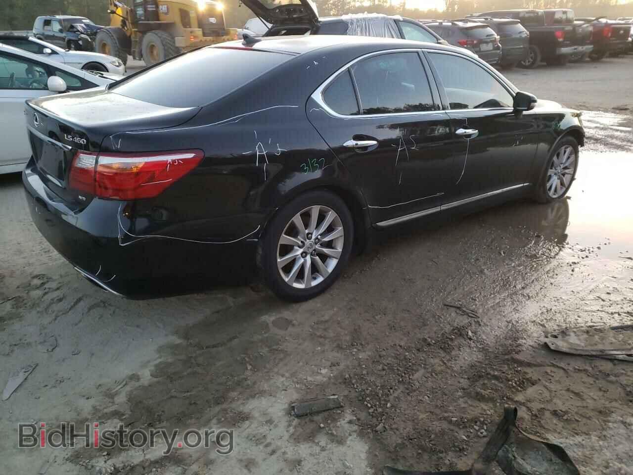 2010 LEXUS LS460 - VIN: JTHCL5EF4A5007387 - Фото 4