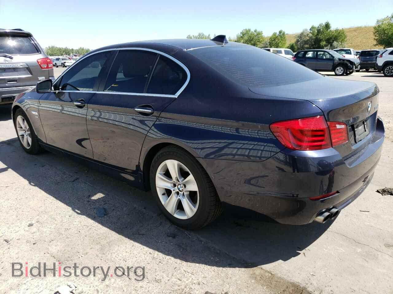 2012 BMW 5 SERIES - VIN: WBAXH5C52CDW10052 - Фото 2