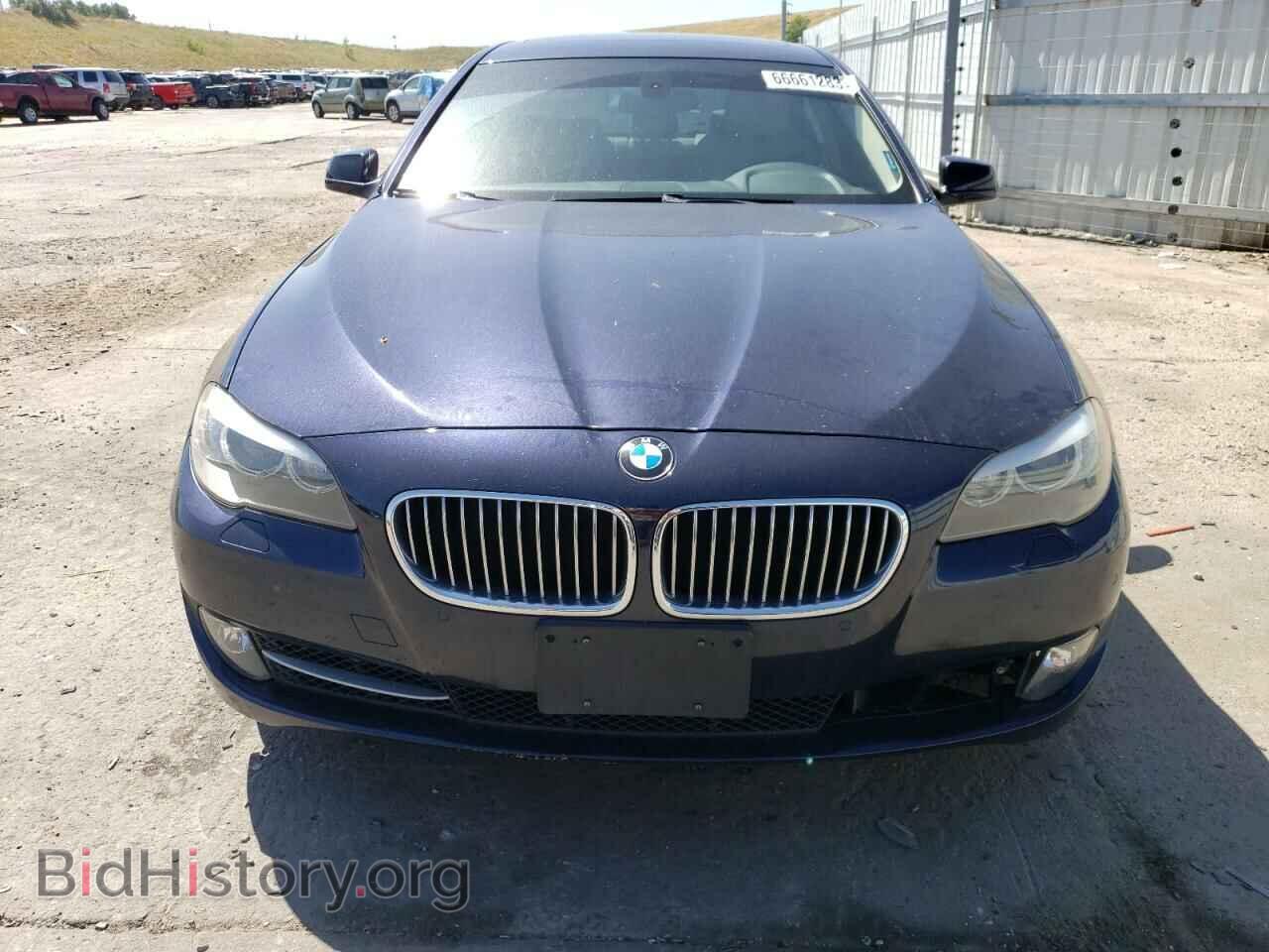 2012 BMW 5 SERIES - VIN: WBAXH5C52CDW10052 - Фото 5