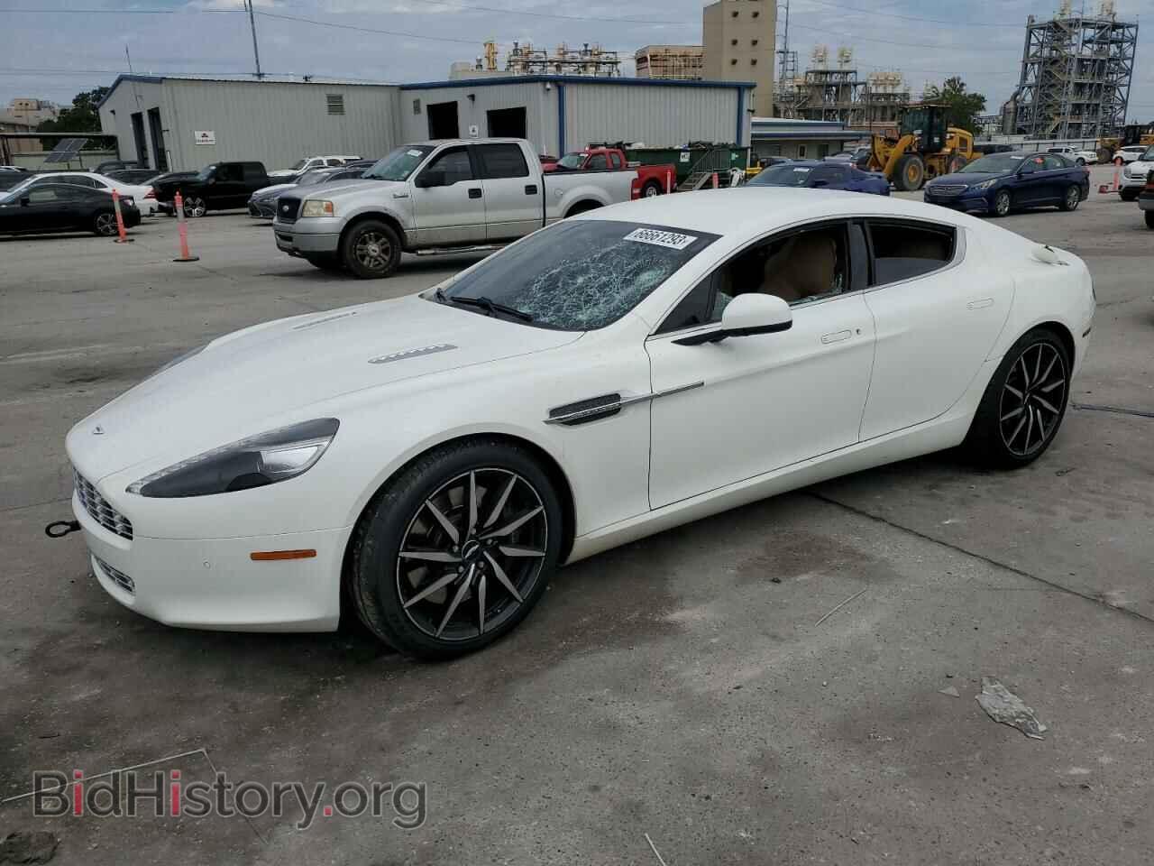Фотография SCFHDDAJ2BAF01074 - ASTON MARTIN ALL MODELS 2011