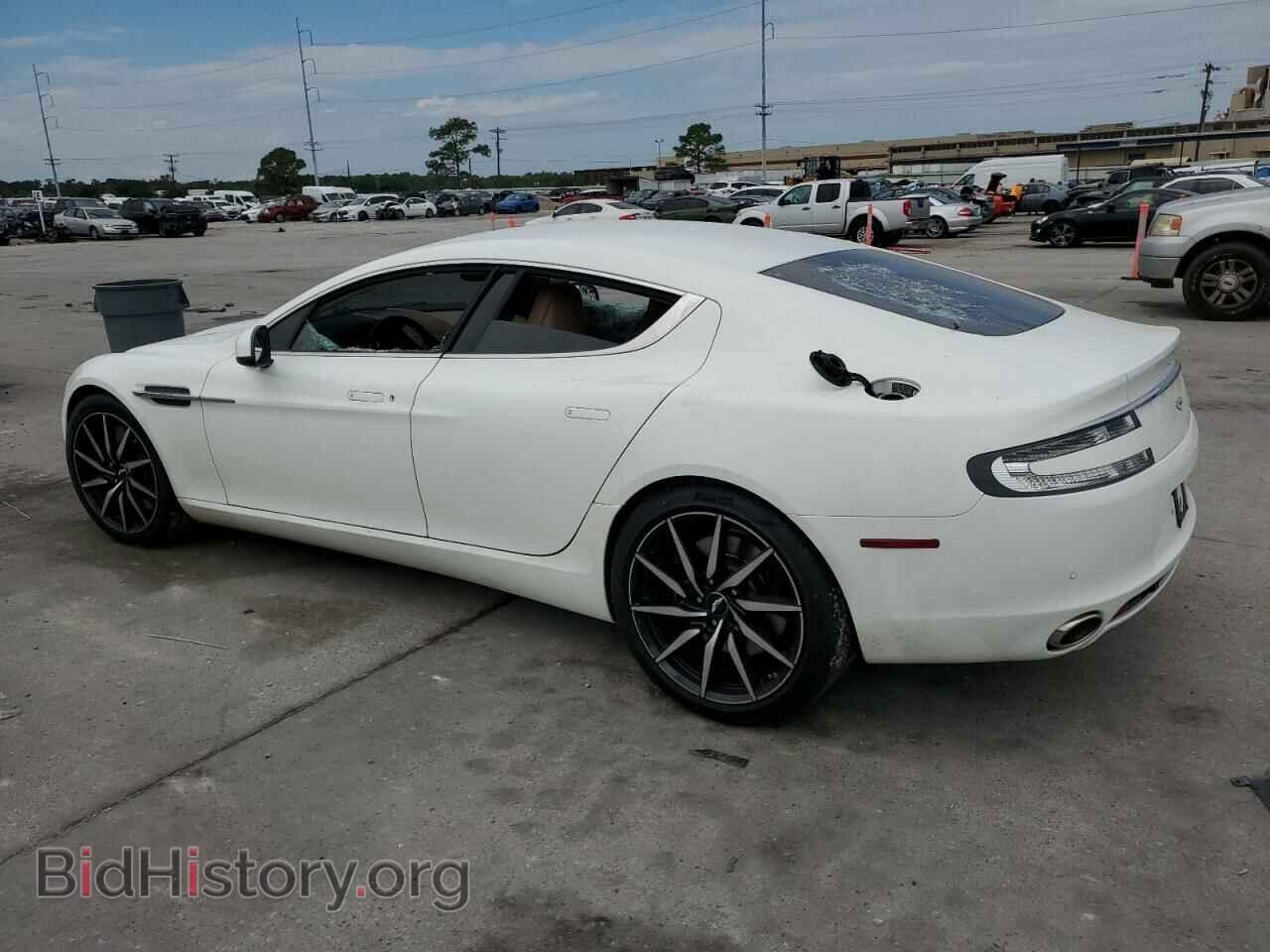 2011 ASTON MARTIN ALL MODELS - VIN: SCFHDDAJ2BAF01074 - Фото 2