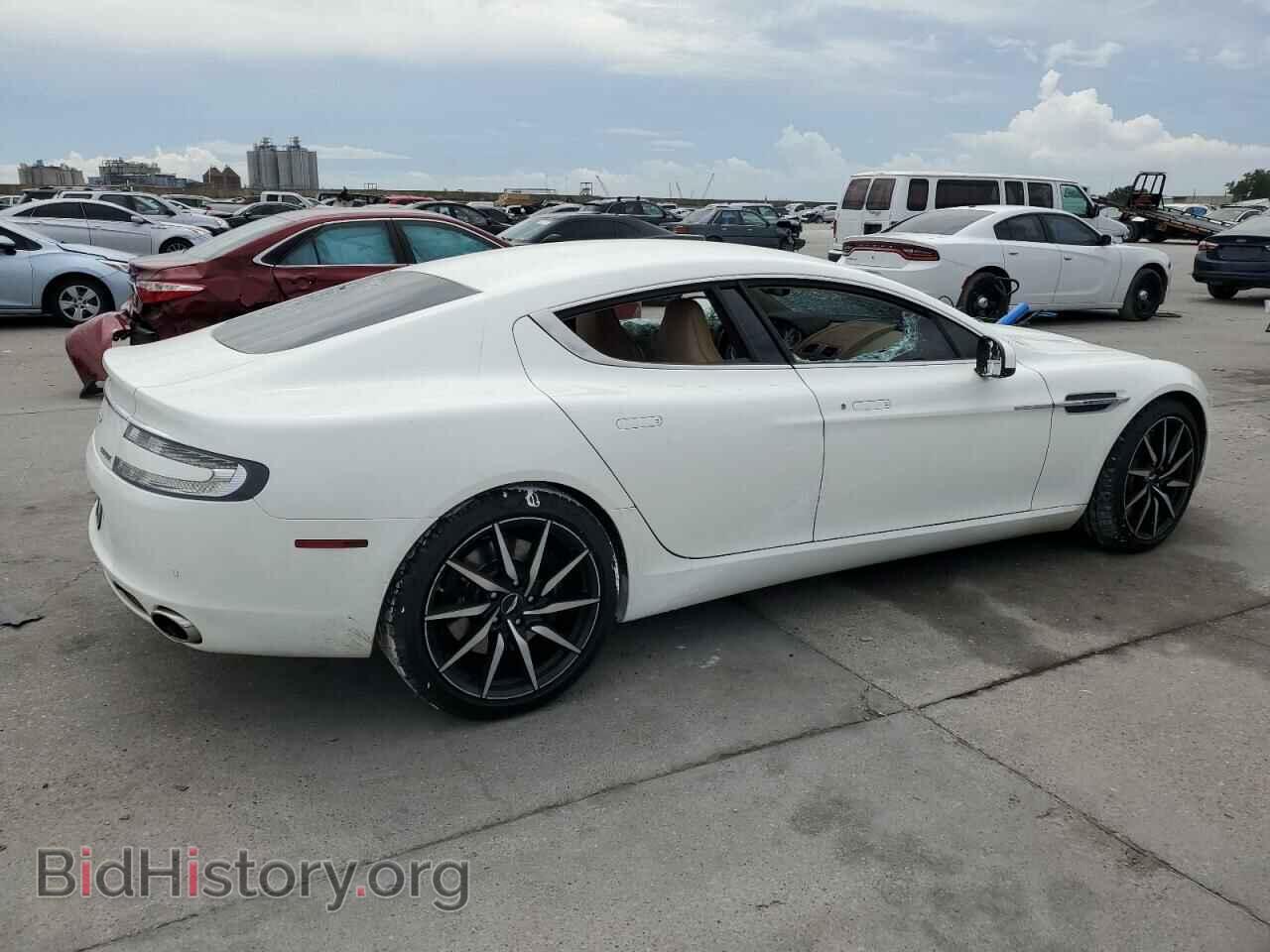 2011 ASTON MARTIN ALL MODELS - VIN: SCFHDDAJ2BAF01074 - Фото 3