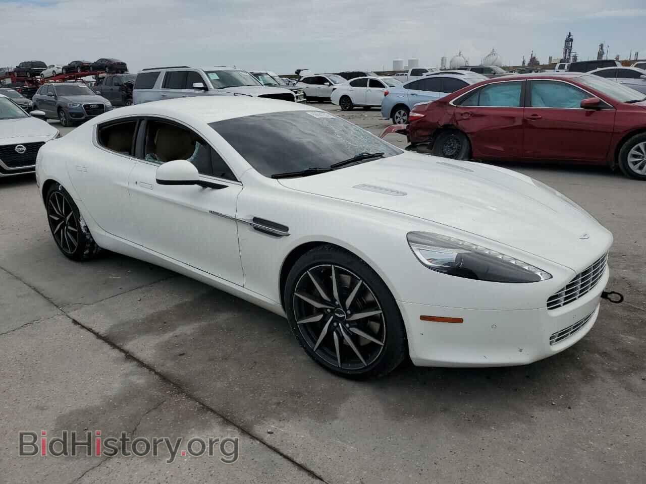 2011 ASTON MARTIN ALL MODELS - VIN: SCFHDDAJ2BAF01074 - Фото 4