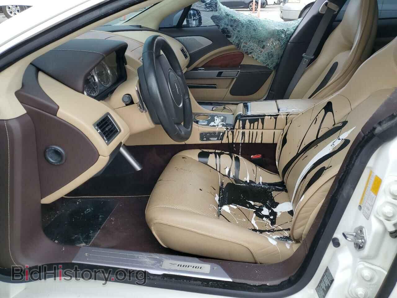 2011 ASTON MARTIN ALL MODELS - VIN: SCFHDDAJ2BAF01074 - Фото 7