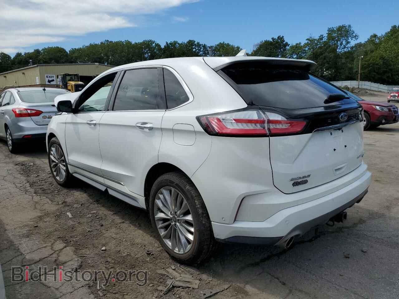 2020 FORD EDGE - VIN: 2FMPK4K90LBA01885 - Фото 2