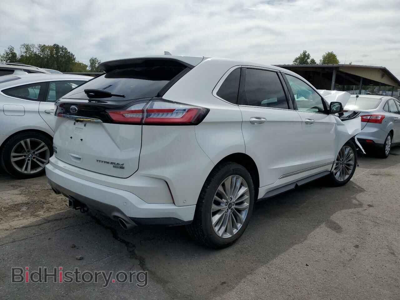 2020 FORD EDGE - VIN: 2FMPK4K90LBA01885 - Фото 3