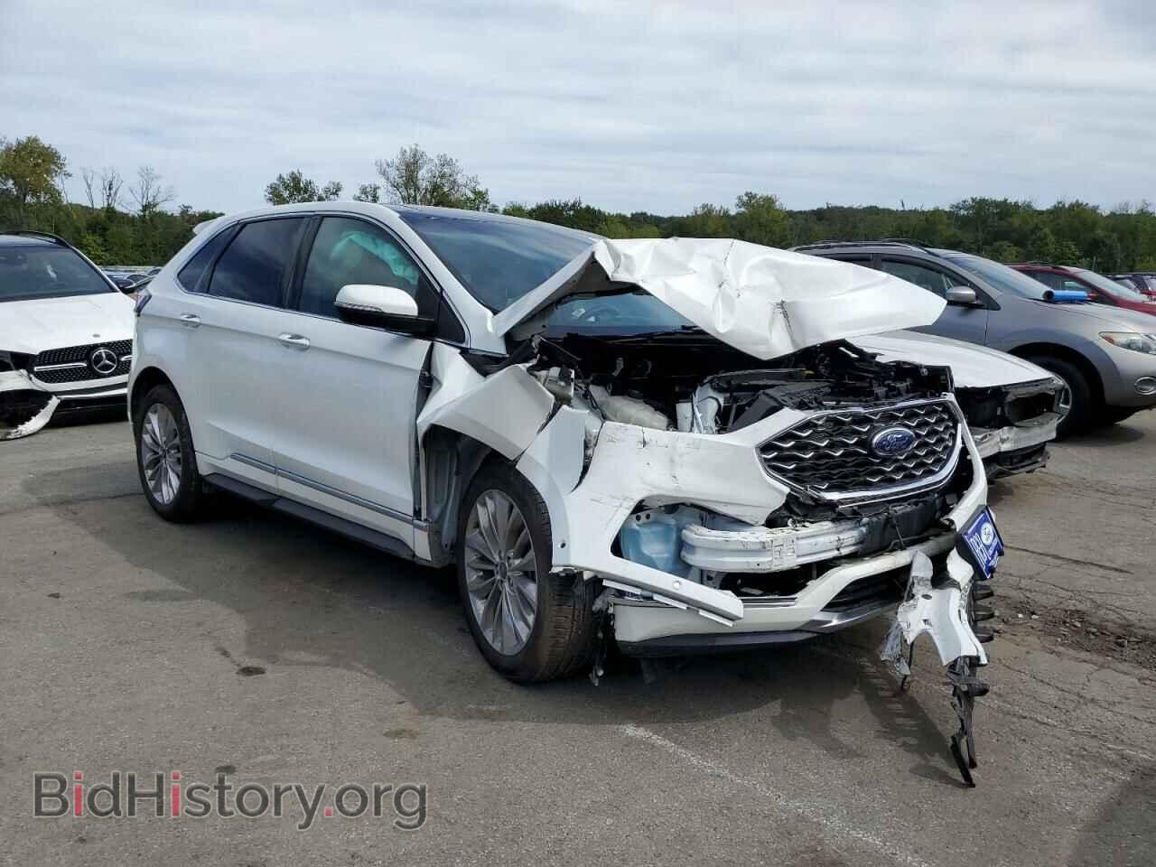 2020 FORD EDGE - VIN: 2FMPK4K90LBA01885 - Фото 4