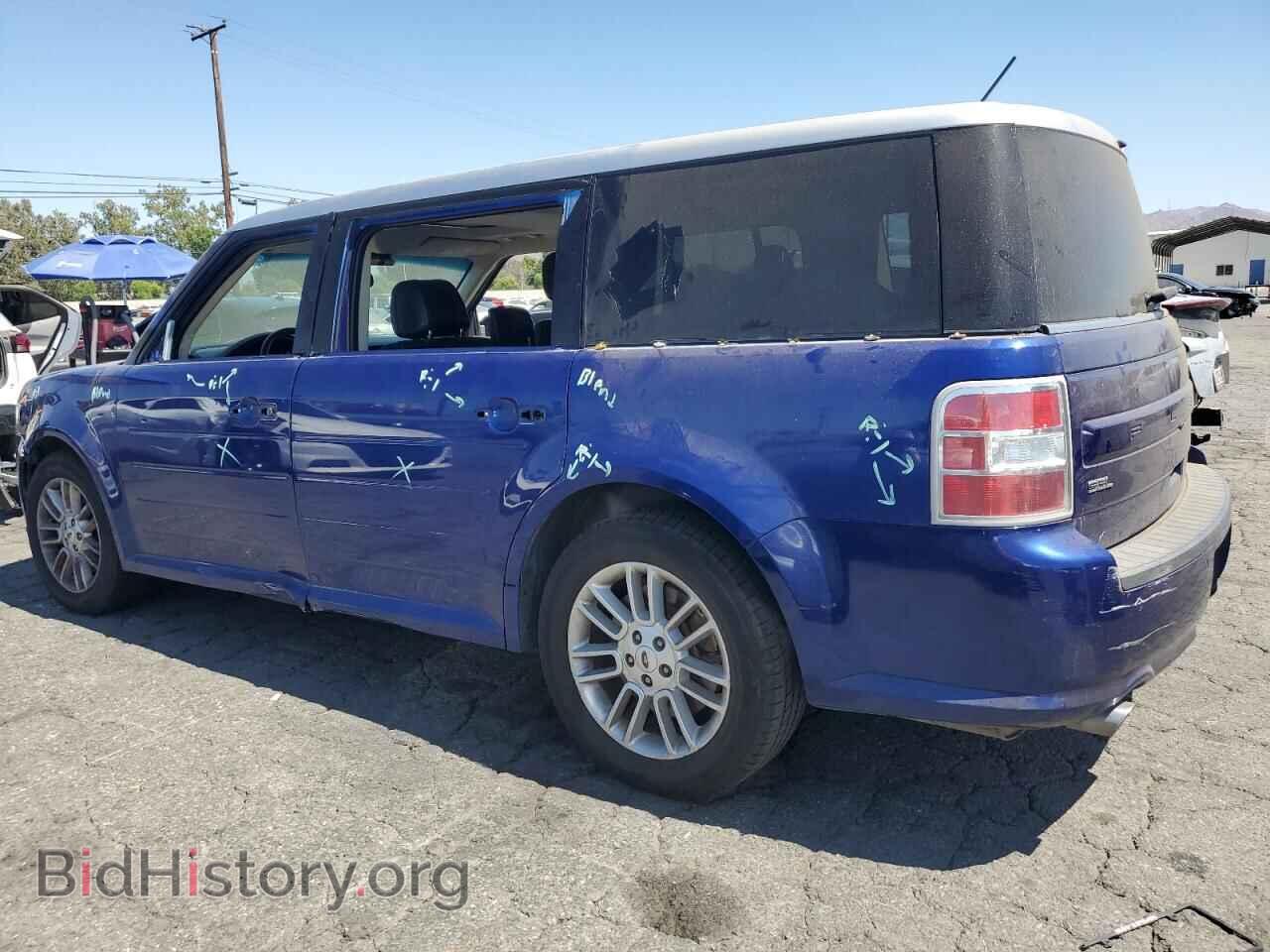 2013 FORD FLEX - VIN: 2FMGK5C88DBD14485 - Фото 2