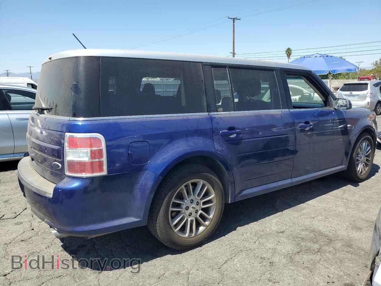 2013 FORD FLEX - VIN: 2FMGK5C88DBD14485 - Фото 3