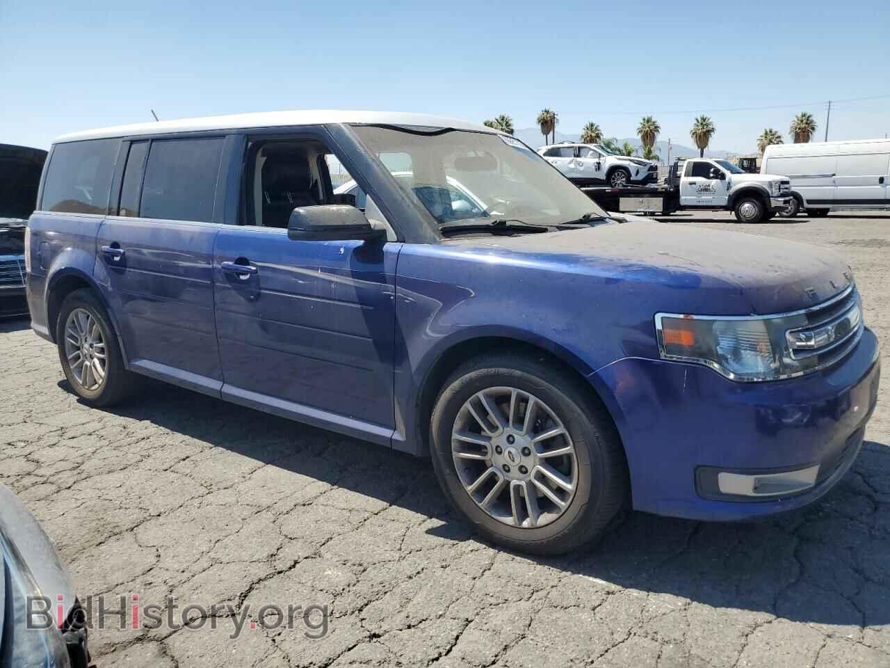 2013 FORD FLEX - VIN: 2FMGK5C88DBD14485 - Фото 4