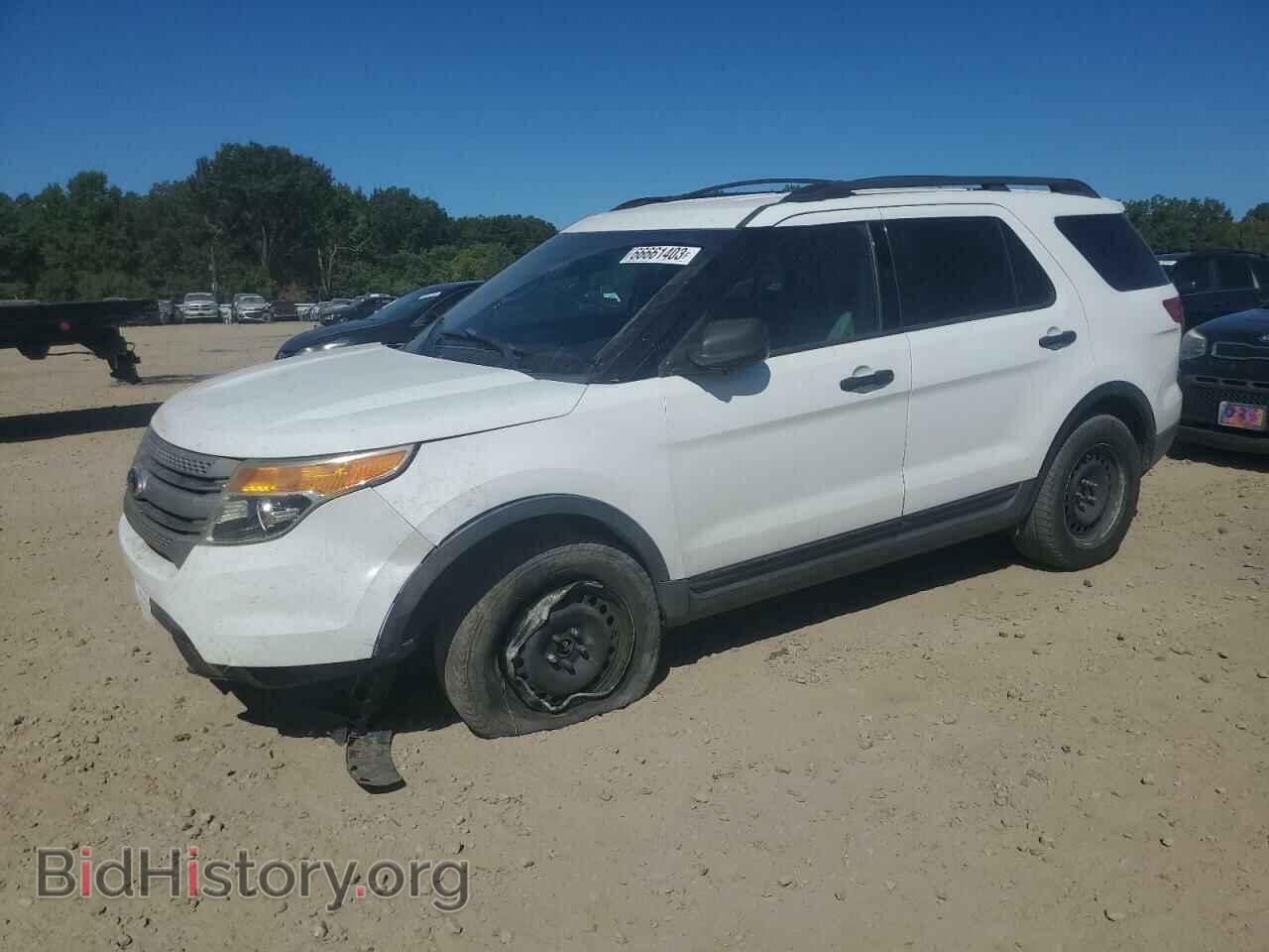 Фотография 1FM5K7B88DGA55459 - FORD EXPLORER 2013